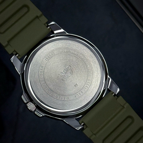 Чоловічий годинник Casio MTP-VD01-3E фото 9