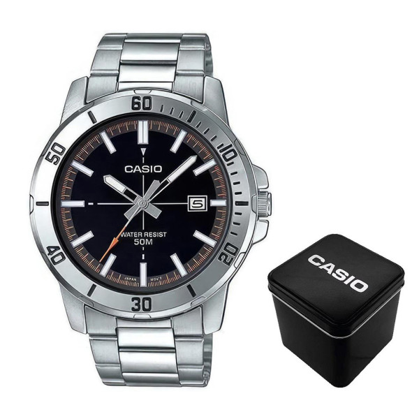 Мужские часы Casio MTP-VD01D-1E2 фото 1