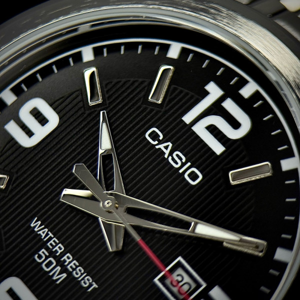 Чоловічий годинник Casio MTP-1314D-1A фото 6