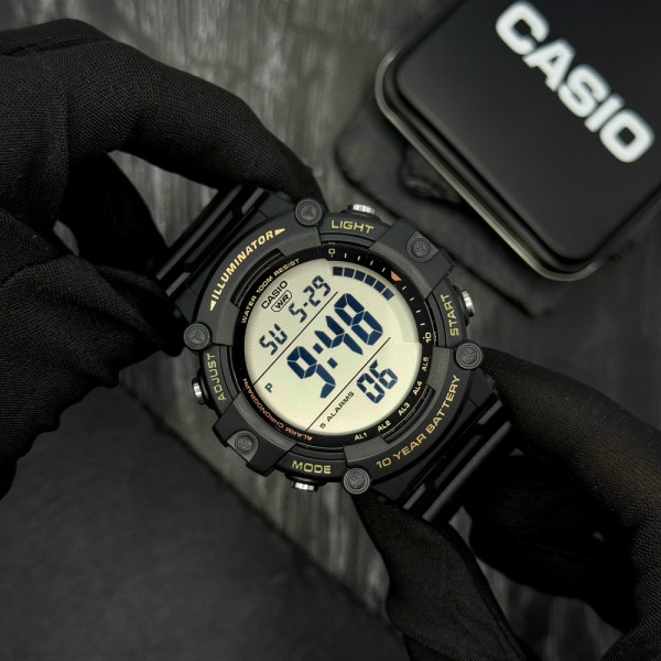 Мужские часы Casio AE-1500WHX-1A фото 4