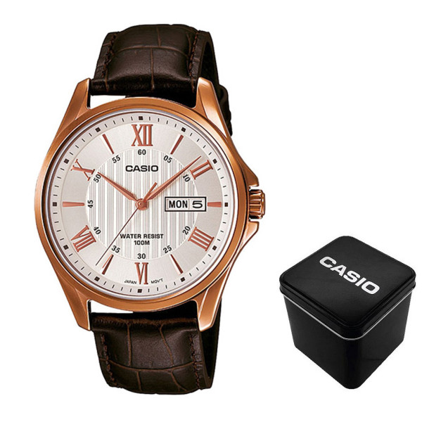 Мужские часы Casio MTP-1384L-7A фото 1
