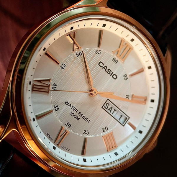 Мужские часы Casio MTP-1384L-7A фото 11