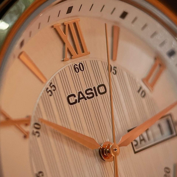 Мужские часы Casio MTP-1384L-7A фото 9