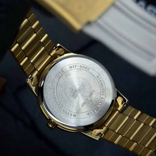Мужские часы Casio MTP-V002G-1B фото 8