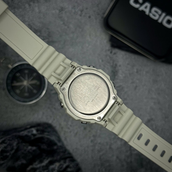 Мужские часы Casio LWS-2200H-8A фото 7