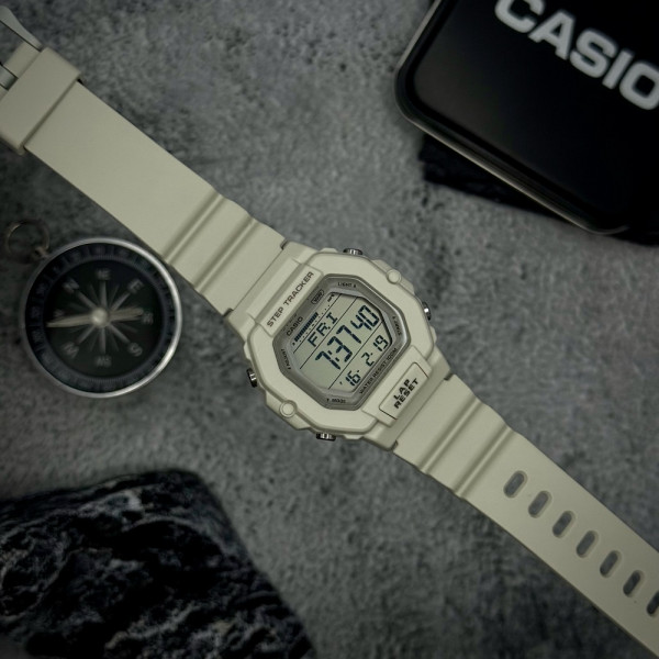 Мужские часы Casio LWS-2200H-8A фото 4