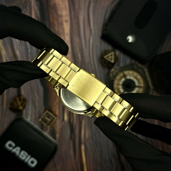 Чоловічий годинник Casio MTP-V006G-1C фото 9