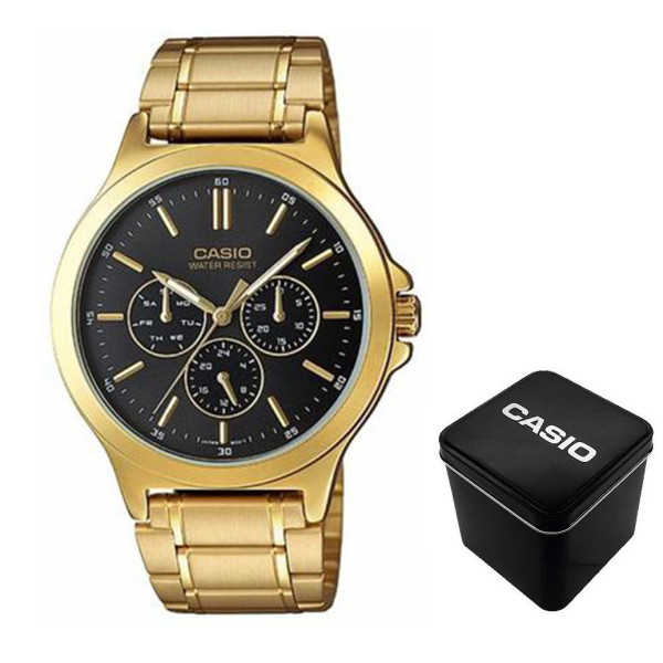 Мужские часы Casio MTP-V300G-1A фото 1