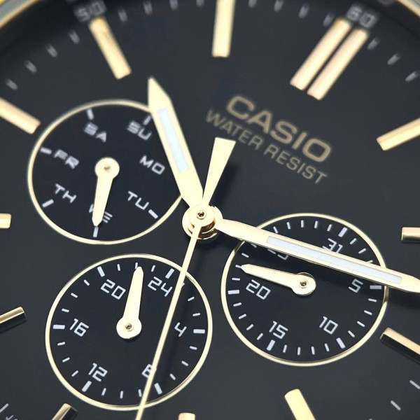 Мужские часы Casio MTP-V300G-1A фото 7