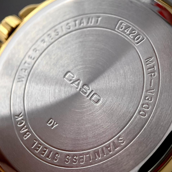 Мужские часы Casio MTP-V300G-1A фото 9