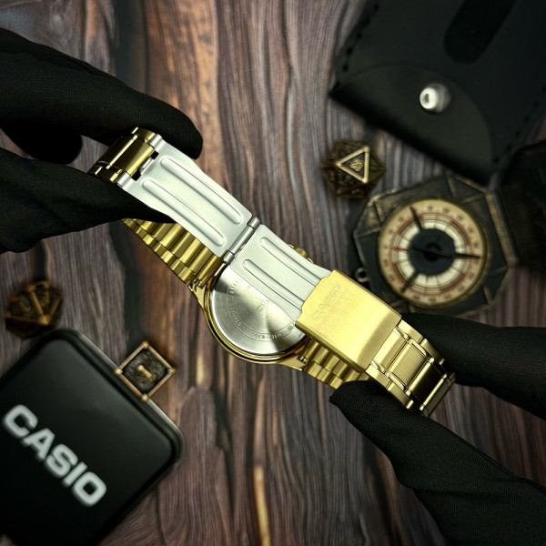 Чоловічий годинник Casio MTP-V300G-9A фото 7