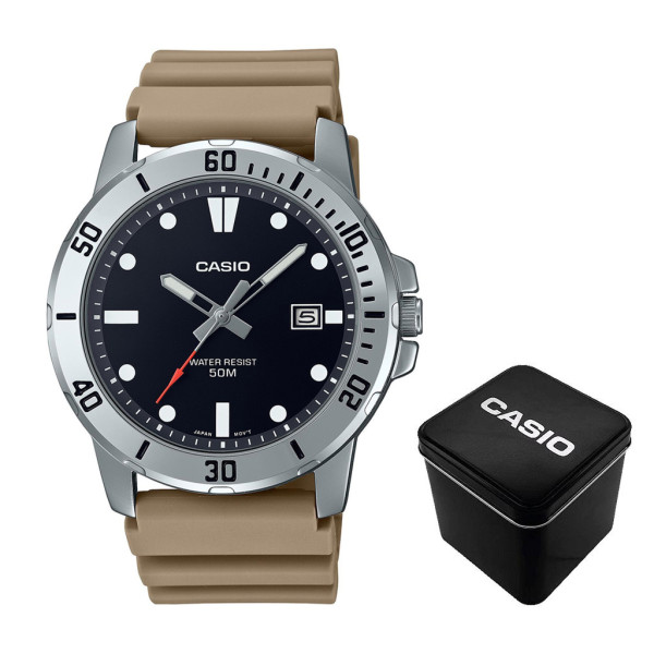 Мужские часы Casio MTP-VD01-5E фото 1