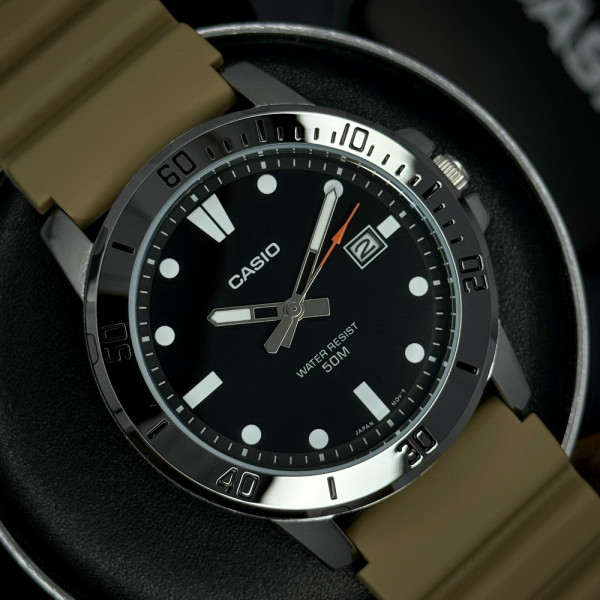 Мужские часы Casio MTP-VD01-5E фото 6