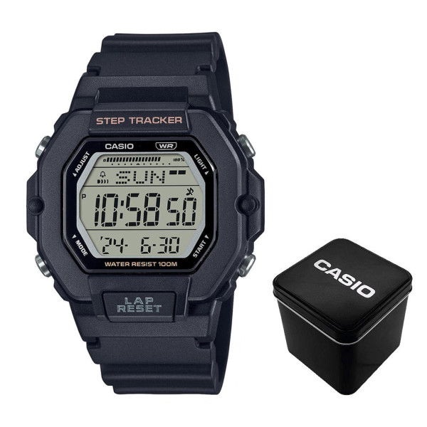 Женские часы Casio LWS-2200H-1A фото 1