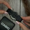 Женские часы Casio LWS-2200H-1A фото 6