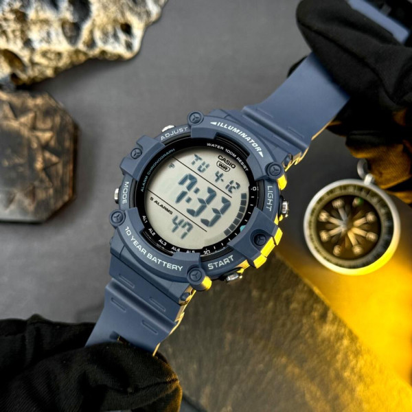 Мужские часы Casio AE-1500WH-2A фото 5