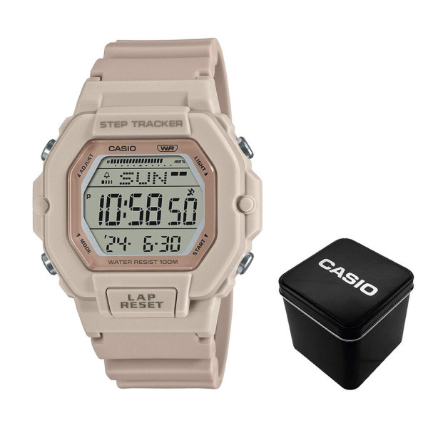 Женские часы Casio LWS-2200H-4A фото 1