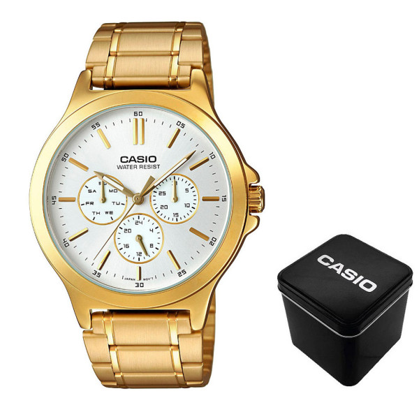 Чоловічий годинник Casio MTP-V300G-7A фото 1