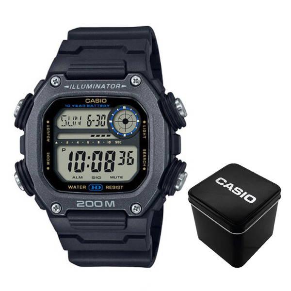 Мужские часы Casio DW-291HX-1A фото 1