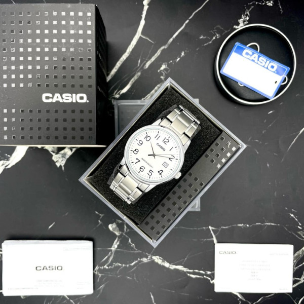 Чоловічий годинник Casio MTP-V002D-7B фото 9
