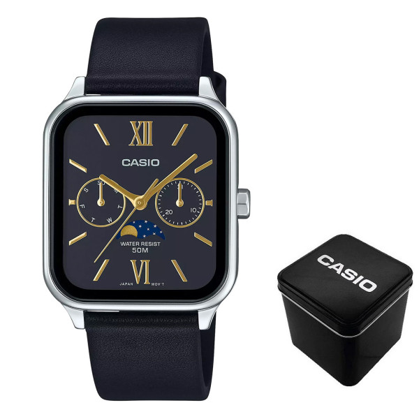 Чоловічий годинник Casio MTP-M305L-1A2 фото 1