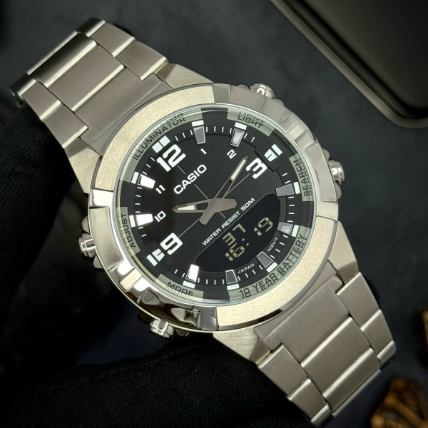 Чоловічий годинник Casio AMW-870D-1A фото 4