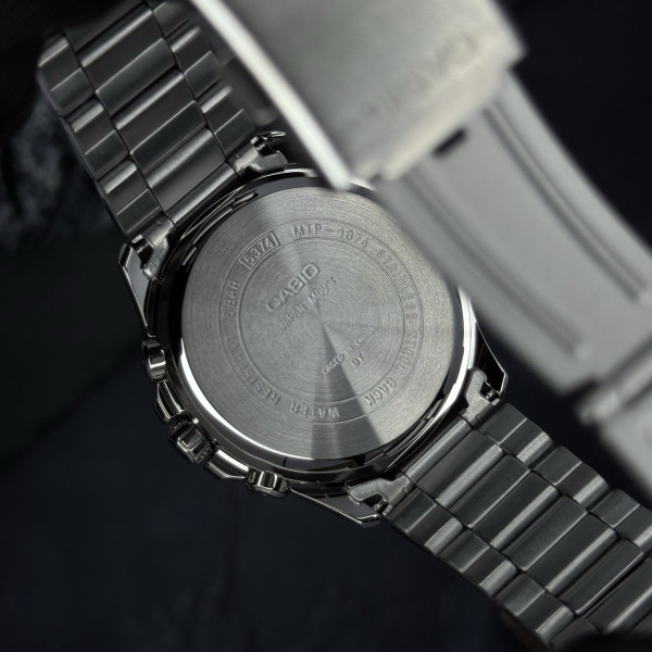 Чоловічий годинник Casio MTP-1374D-7A фото 7