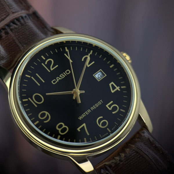 Чоловічий годинник Casio MTP-V002GL-1B фото 5