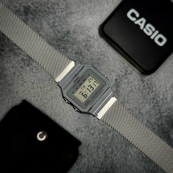 Мужские часы Casio A700WM-7A фото 4