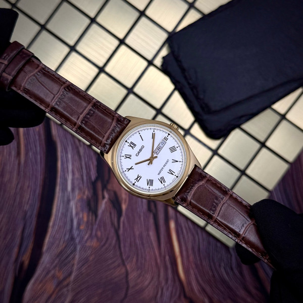 Чоловічий годинник Casio MTP-V006GL-7B фото 4