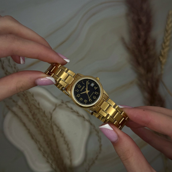 Женские часы Casio LTP-V002G-1B фото 4