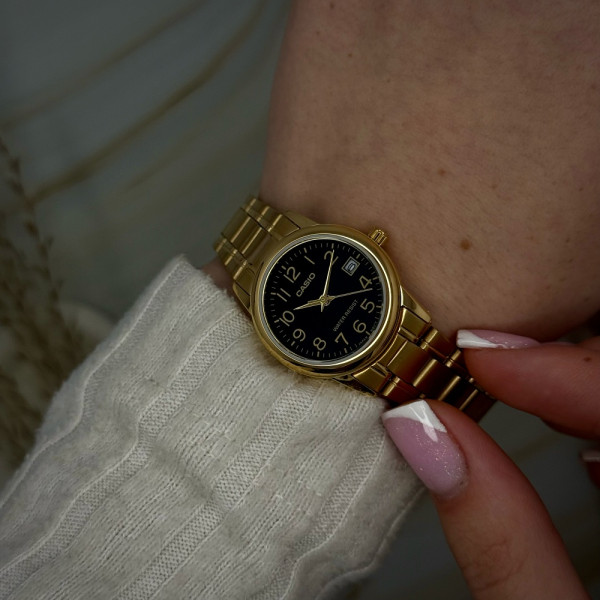 Женские часы Casio LTP-V002G-1B фото 3