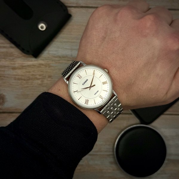 Мужские часы Casio MTP-B110D-7A фото 3