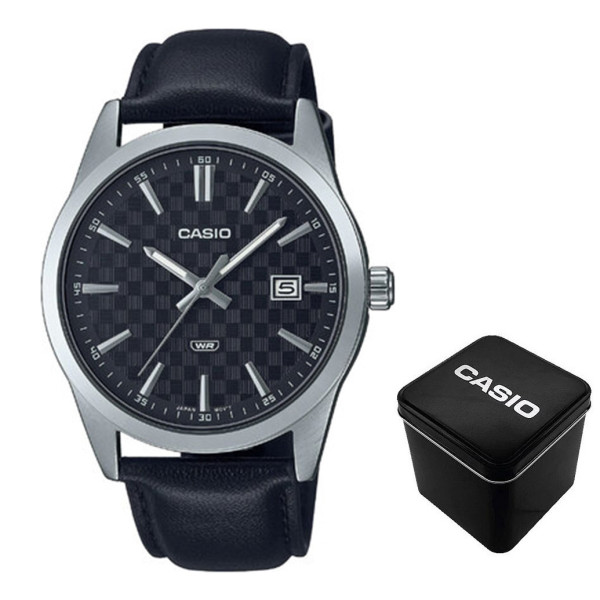 Чоловічий годинник Casio MTP-VD03L-1A фото 1