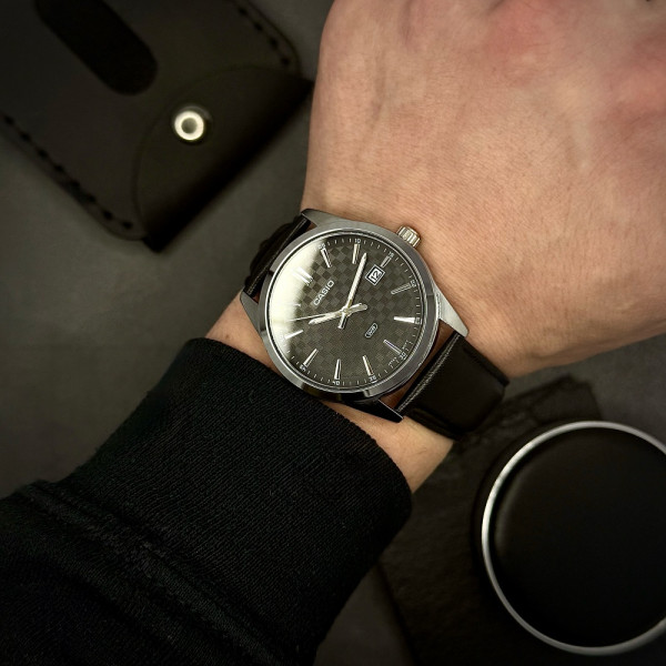 Чоловічий годинник Casio MTP-VD03L-1A фото 6