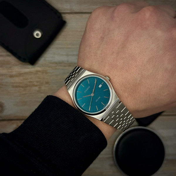 Мужские часы Casio MTP-B145D-2A2 фото 3