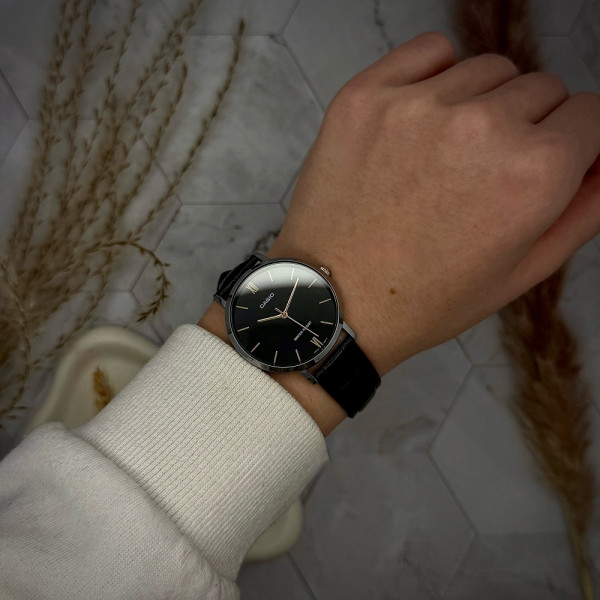 Жіночий годинник Casio LTP-VT01L-1B фото 3