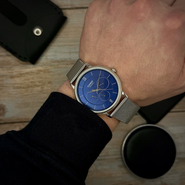 Чоловічий годинник Casio MTP-B300M-2A фото 3