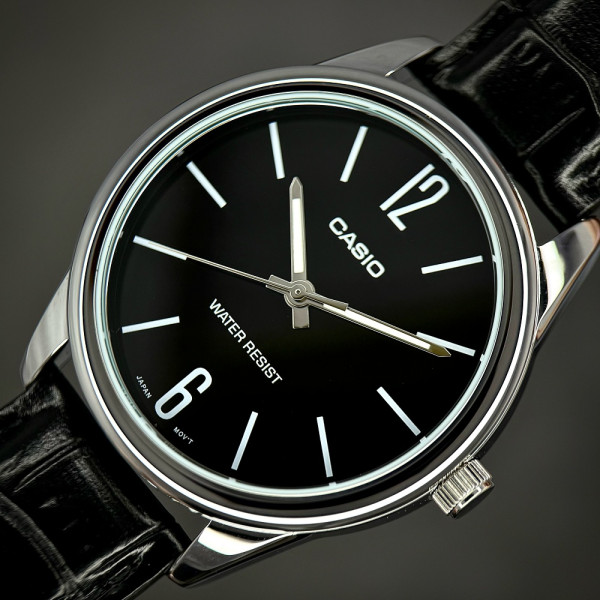Чоловічий годинник Casio MTP-V005L-1B фото 5