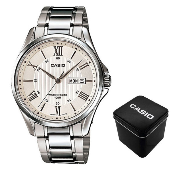 Чоловічий годинник Casio MTP-1384D-7A фото 1