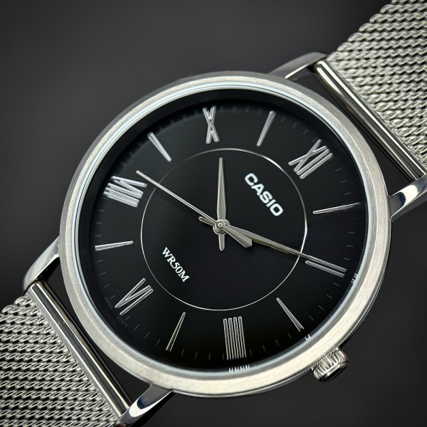 Чоловічий годинник Casio MTP-B110M-1A фото 4