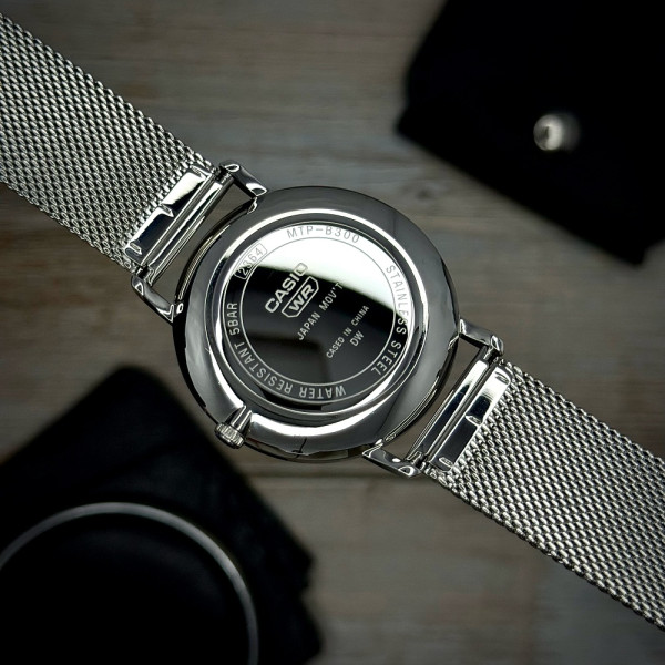 Чоловічий годинник Casio MTP-B110M-1A фото 6