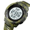 Чоловічий годинник Skmei 1731CMGNWT Camo Green White фото 3