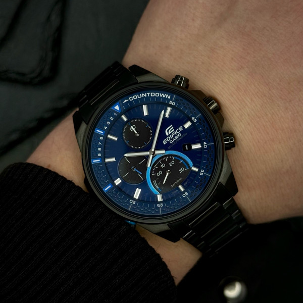 Чоловічий годинник Casio EFS-S590DC-2A фото 6