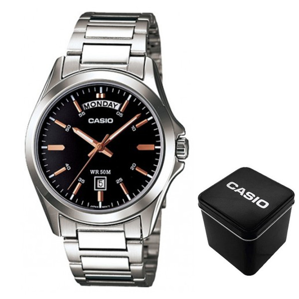 Мужские часы Casio MTP-1370D-1A2 фото 1