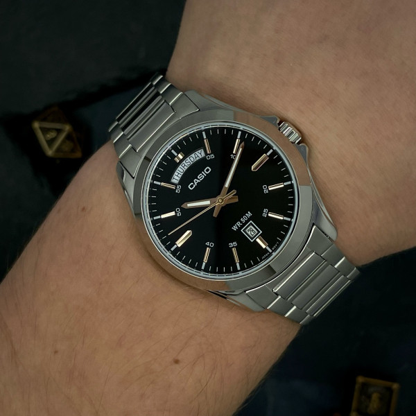 Мужские часы Casio MTP-1370D-1A2 фото 3