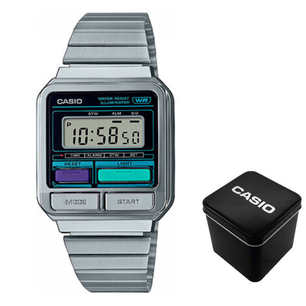 Мужские часы Casio A120WE-1A фото 1