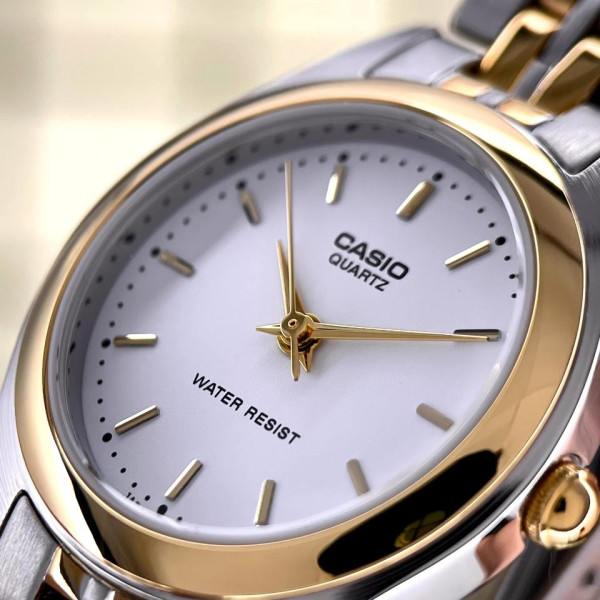 Женские часы Casio LTP-1129G-7A фото 8