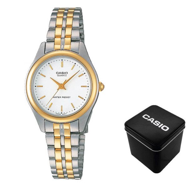 Женские часы Casio LTP-1129G-7A фото 1