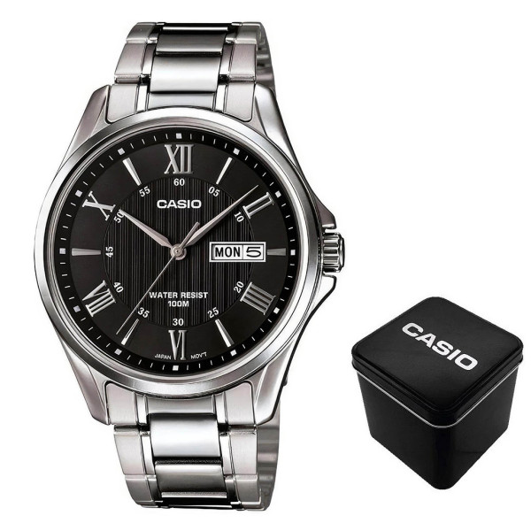 Чоловічий годинник Casio MTP-1384D-1A фото 1